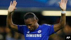 Le footballeur ivoirien Dider Drogba