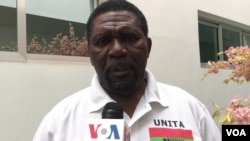Isaías Samakuva, presidente da UNITA
