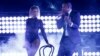 Beyonce and her husband Jay-Z perform at the 56th annual Grammy Awards in Los Angeles, California, Jan. 26, 2014. 
