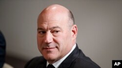 Gary Cohn, le 25 janvier 2018 à Davos.