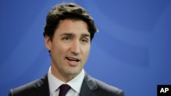 FILE - Canada's Prime Minister Justin Trudeau.