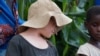 This girl survived an abduction in April 2019 the night when her albino brother Goodson was abducted in Dedza district in central Malawi. (Lameck Masina/VOA)