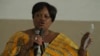 FILE - Julia Duncan-Cassell of Liberia