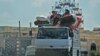  Syria Activists: Strikes Kill 4, Including Woman, Her Child
