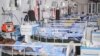 FILE - Beds are set for COVID-19 patients in the Intensive Care Unit at Martini Hospital in Mogadishu, Somalia, July 29, 2020.