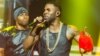 Jason Derulo performs at an exclusive album release party for 'Talk Dirty' as part of the iHeartRadio Live series presented by Clear Channel at the iHeartRadio Theater in Burbank, California, April 15, 2014.