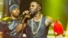 Jason Derulo performs at an exclusive album release party for 'Talk Dirty' as part of the iHeartRadio Live series presented by Clear Channel at the iHeartRadio Theater on April 15, 2014, in Burbank, Calif.