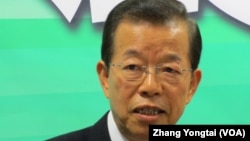 台灣民進黨前主席謝長廷(資料圖片)