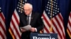 Sanders Staying in Democratic Presidential Race Despite Biden Leading