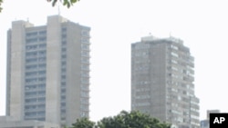 city view of Maputo, Mozambique
