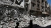 La Syrie a accepté un cessez-le-feu dans la Ghouta orientale