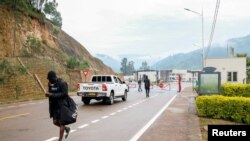 Umupaka w'u Rwanda na Uganda