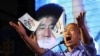 台灣國民黨籍高雄市長候選人韓國瑜慶祝勝選(路透社圖片)