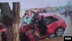 Acidentes de viação em Angola