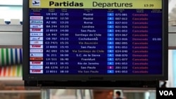 En Buenos Aires se extendió la prohibición de volar por 30 horas más.