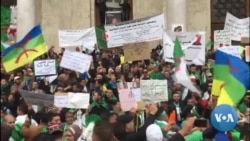 Les manifestations continuent en Algérie malgré le départ de Bouteflika
