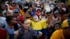Chavistas y oposición cierran campaña en Caracas