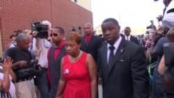 Ferguson despide a Michael Brown