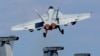 FILE- A U.S. Navy F/A-18 Super Hornet.