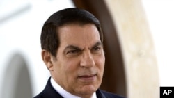 Tunisian President Zine El Abidine Ben Ali (file photo)