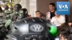Hong Kong : vive tension après les violences de lundi