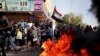 Pasukan Keamanan dan Demonstran Anti-Pemerintah Bentrok di Sudan
