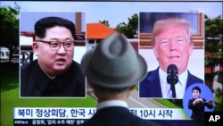 Pyongyang menanggapi cuitan Presiden Trump dengan melontarkan penghinaan baru terhadap Presiden AS Donald Trump sebagai orang tua yang lalai dan tidak menentu, 9 Desember 2019. (Foto: ilustrasi).