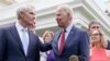 Biden Hails Bipartisan Compromise on Infrastructure Deal