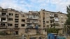 Жилой дом в Покровске, разрушенный в результате наступления российских военных в Украине, Донецкая область. 17 сентября 2024 года. REUTERS/Anton Shynkarenko.
