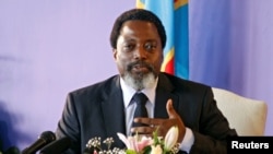 Shugaban Dimokradiyar Kwango Joseph Kabila