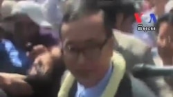 Opposition Leader Sam Rainsy Calls for Justice for Cambodians​