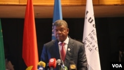 Presidente angolano, João Lourenço
