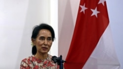 ဒေါ်စု စင်္ကာပူသွားမည်
