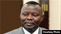 Vital Kamerhe, leader of DRC party Union pour la nation congolaise and former president of DRC National Assembly