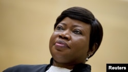 Umushikirizamanza amukuru wa sentare mpuzamakungu mpanavyaha, Fatou Bensouda 