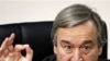 UN Refugee Chief Warns Ivory Coast Conflict Could Spillover to Liberia
