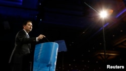 El senador Marco Rubio es también una de las cartas del Partido Republicano para ser candidato en las elecciones de 2016.
