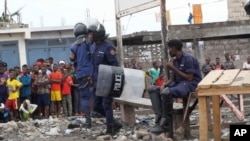 ኮንጎ ዲሞክራቲክ ሪፐብሊክ ውስጥ እስረኞች ከወህኒ ቤት ለማምለጥ ሲሞክሩ 129 ሰዎች መገደላቸው ተገለጠ።