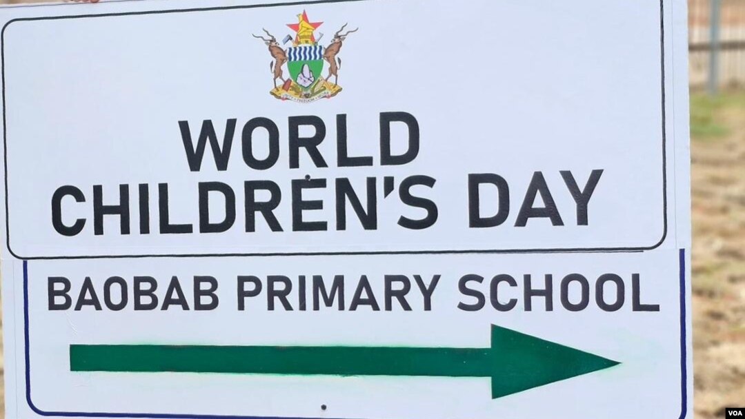 Zimbabwe marks World Children's Day