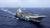 Kapal Induk Pertama Buatan China Mulai Uji Coba 
