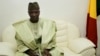 Bah Ndaw lorsqu'il était ministre de la Défense à Bamako, 28 mai 2014.