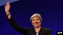 Waziri Mkuu wa Uingereza Theresa May 