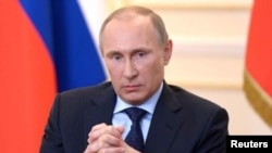 Rusiya Prezidenti Vladimir Putin