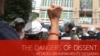 A screenshot of a report from the Cambodian League for the Promotion and Defense of Human Rights (Licadho), titled “Dangers of Dissent: Attacks on Human Rights Defenders”.
