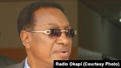 Bruno Tshibala, le nouveau Premier ministre de la RDC, 7 avril 2017.