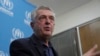 Komisaris Tinggi PBB untuk Urusan Pengungsi Filippo Grandi berbicara kepada The Associated Press dalam wawancara di Nairobi, Kenya, pada 5 Februari 2024. (Foto: AP/Brian Inganga)
