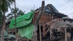 စစ်ကောင်စီ လေကြောင်းတိုက်ခိုက်မှုကြောင့် ရခိုင်ပြည်နယ် ဒေသခံတွေ သေကျေထိခိုက်
