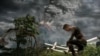Jaden Smith in "After Earth. (Columbia Pictures)