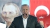 Presiden Turki Tayyip Recep Erdogan berpidato di Ankara, Turki, 4 September 2020. (Foto: Reuters)