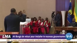 Ali Bongo de retour au Gabon